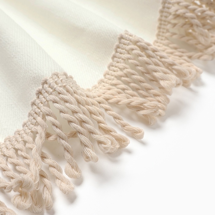 Скатерть  Этель Home and linen 145х180 см, 100% лён 360 г/м2