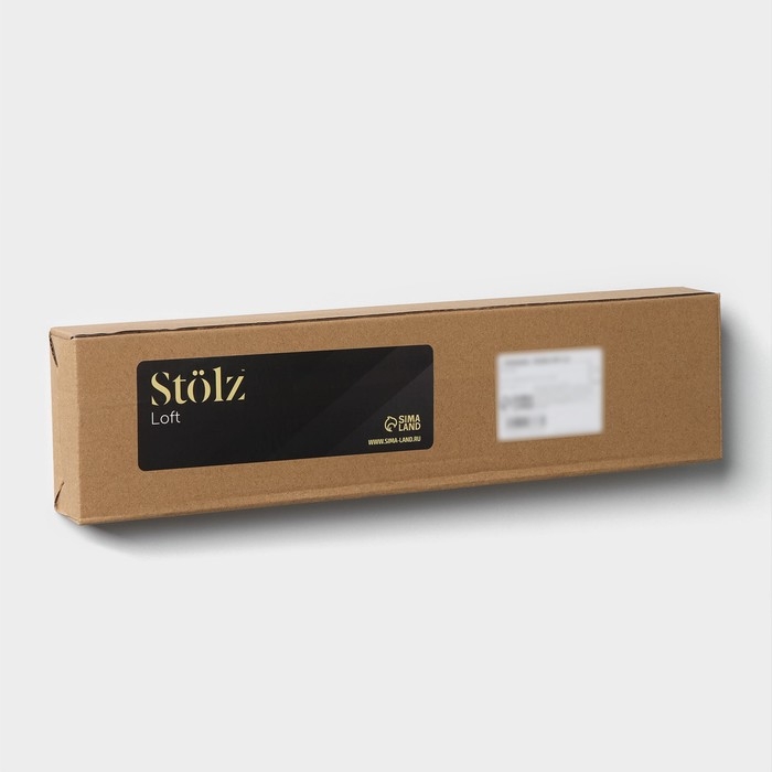 Поручень для ванны антискользящий Stölz, 43×5,5×5,5 см, цвет чёрный Поручень для ванны антискользящий Stölz, 43×5,5×5,5 см, цвет чёрный