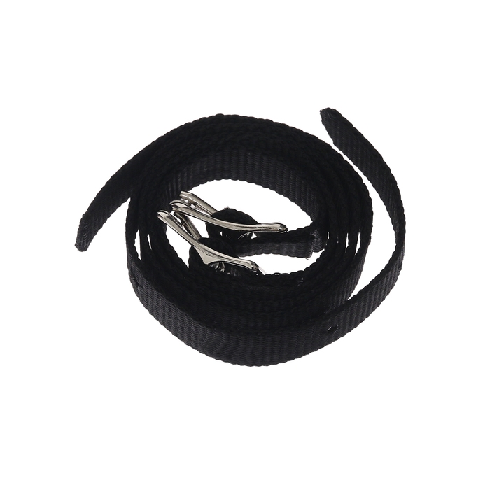 Тренчики для шпор из нейлона, 500 мм, черный, набор 2 шт Тренчики для шпор из нейлона, 500 мм, черный, набор 2 шт
