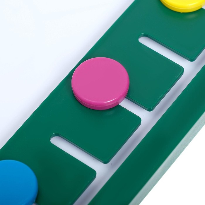 Логический планшет «Умный планшет» без карточек, цвет МИКС, по методике Монтессори Логический планшет «Умный планшет» без карточек, цвет МИКС, по методике Монтессори