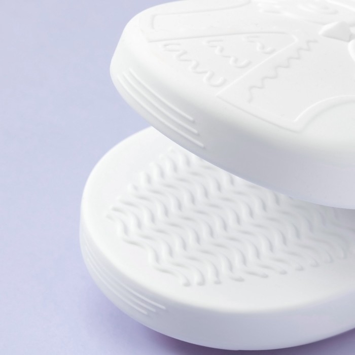 Набор прихваток для горячего  Набор прихваток для горячего "Совушка", 2 шт, 10х11х7см, цвет белый