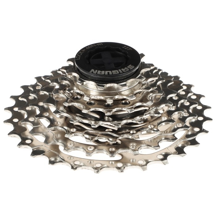 Кассета Saiguan CS-701, 7 скоростей, 11-28T Кассета Saiguan CS-701, 7 скоростей, 11-28T