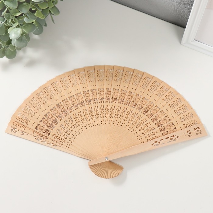 Веер дерево  Веер дерево "Цветочки" h=20,5 см