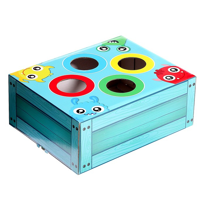 Развивающий сортер «Цветные бомбошки» Развивающий сортер «Цветные бомбошки»