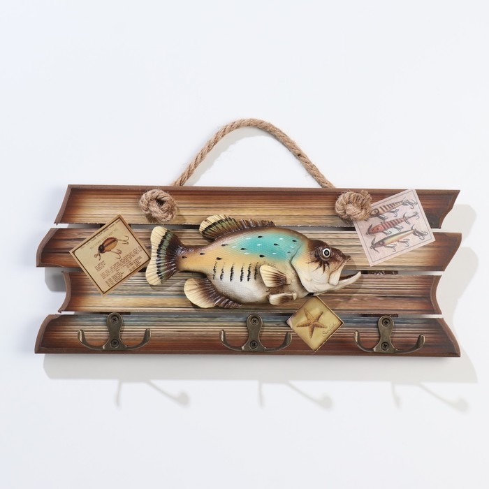 Вешалка Вешалка "Карасик" 30*12см