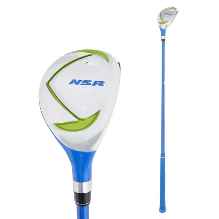 Набор клюшек для гольфа PGM, для детей, 95-115 см, сумка в комплекте Набор клюшек для гольфа PGM, для детей, 95-115 см, сумка в комплекте