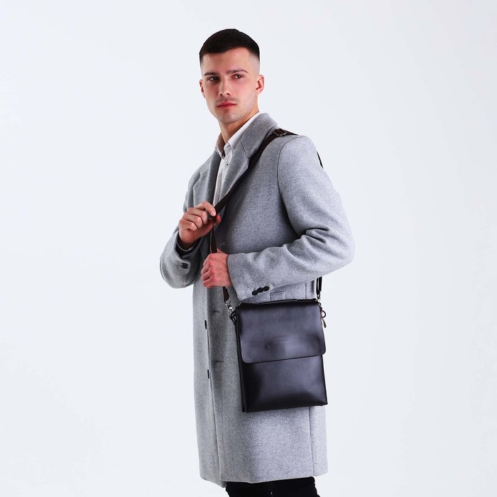 Сумка мужская, цвет коричневый Сумка мужская, цвет коричневый