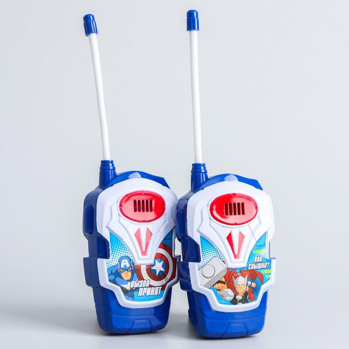 Набор раций  Набор раций "Рации супергероев", Мстители