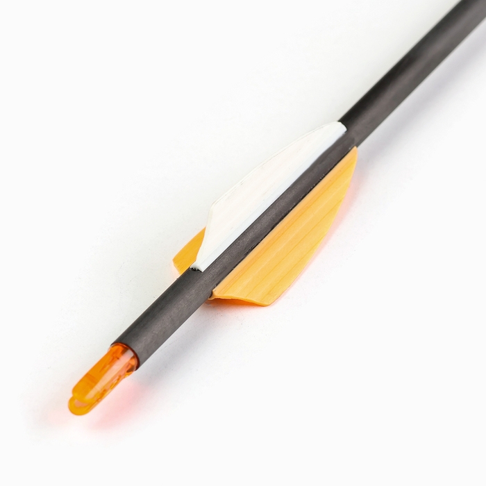 Стрела лучная, карбоновая, спортивная Стрела лучная, карбоновая, спортивная "Centershot Flash 400" оперение Shield 2" 76 см