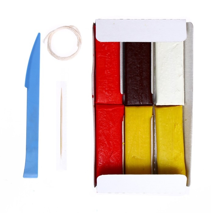 Свеча своими руками на новый год «Котик с шариком», новогодний набор для творчества Свеча своими руками на новый год «Котик с шариком», новогодний набор для творчества