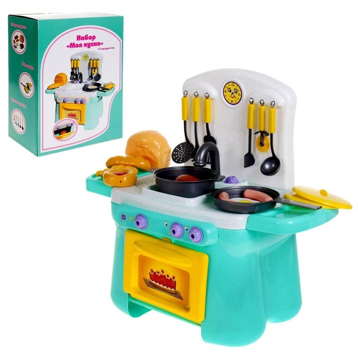 Игровой модуль «Моя кухня» Игровой модуль «Моя кухня»