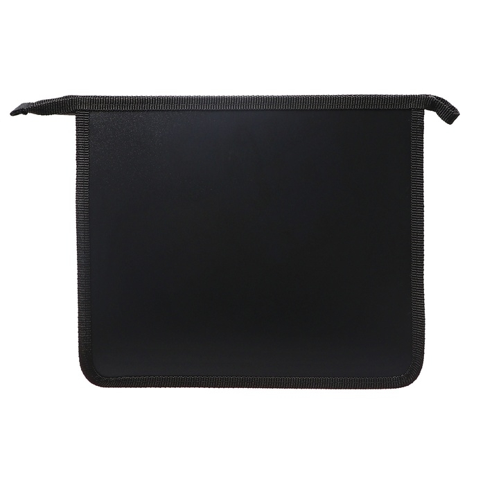 Папка для тетрадей А5, 240 х 205 х 40 мм, молния сверху, пластиковая, ПТ 7-12, Папка для тетрадей А5, 240 х 205 х 40 мм, молния сверху, пластиковая, ПТ 7-12, "Скейт арт" (рисунок с эффектом металлика золото)