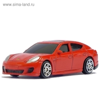 Машина металлическая в яйце LICENSED CAR, МИКС