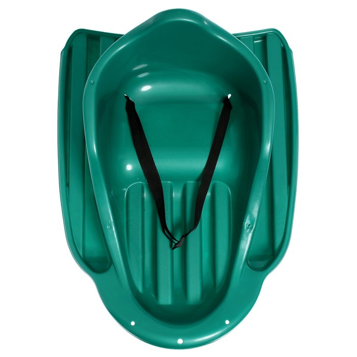 Санки ледянка «Карета», цвет бирюзовый Санки ледянка «Карета», цвет бирюзовый