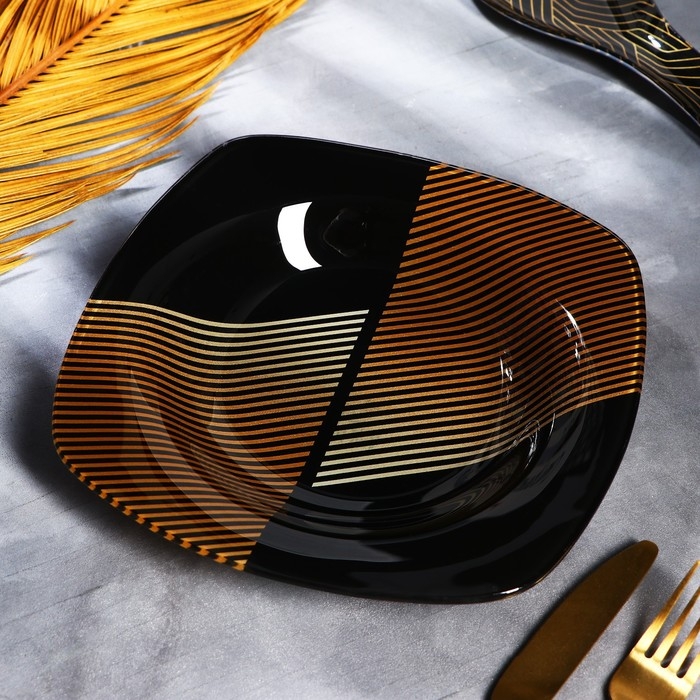 Тарелка глубокая «Геометрия», 20 см Тарелка глубокая «Геометрия», 20 см