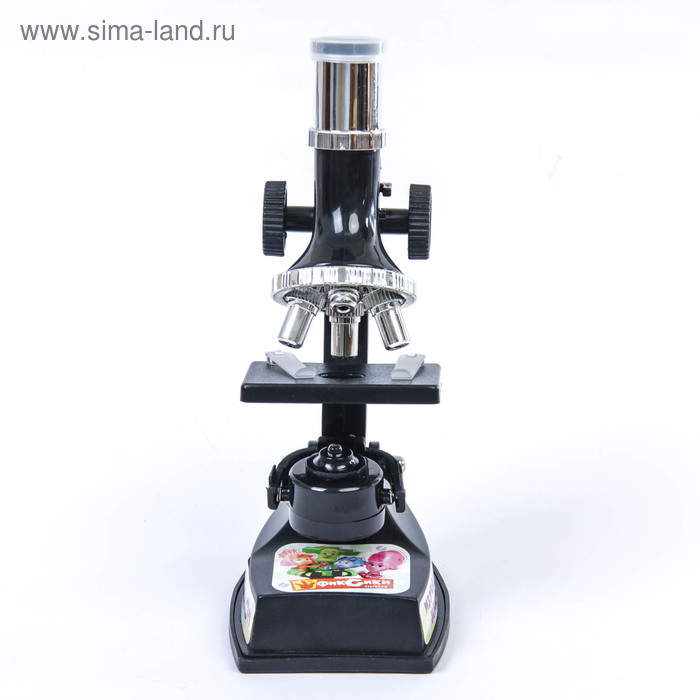 Микроскоп+мини-телескоп и калейдоскоп ФИКСИКИ с набором для исследований Микроскоп+мини-телескоп и калейдоскоп ФИКСИКИ с набором для исследований