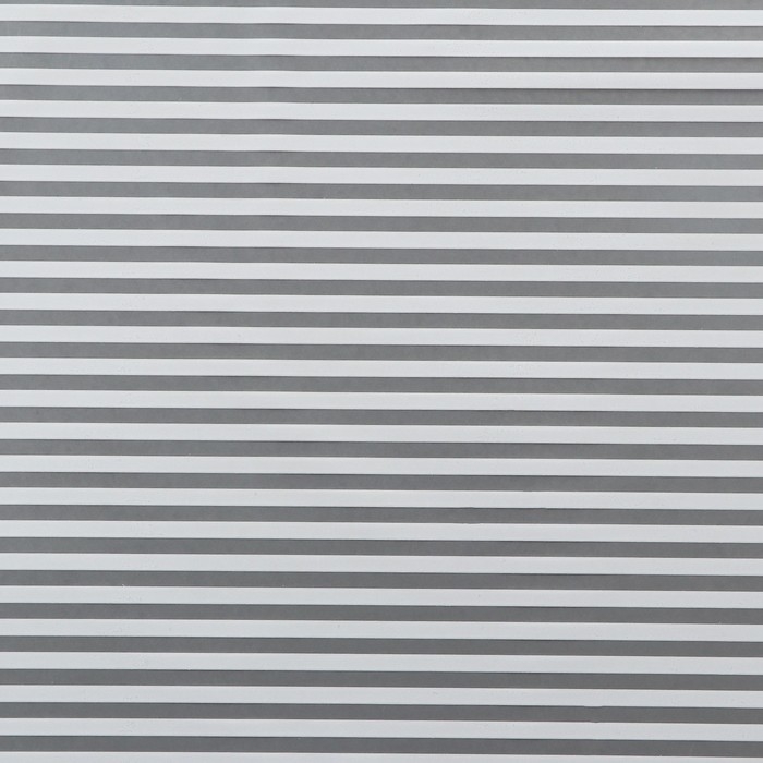 Пленка для цветов, матовая, "Зебра", белый, 0,6 х 9м ±5%