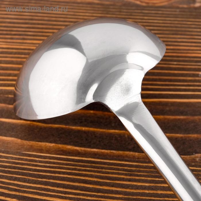 Поварешка для казана узбекская 46см, светлая деревянная ручка Поварешка для казана узбекская 46см, светлая деревянная ручка