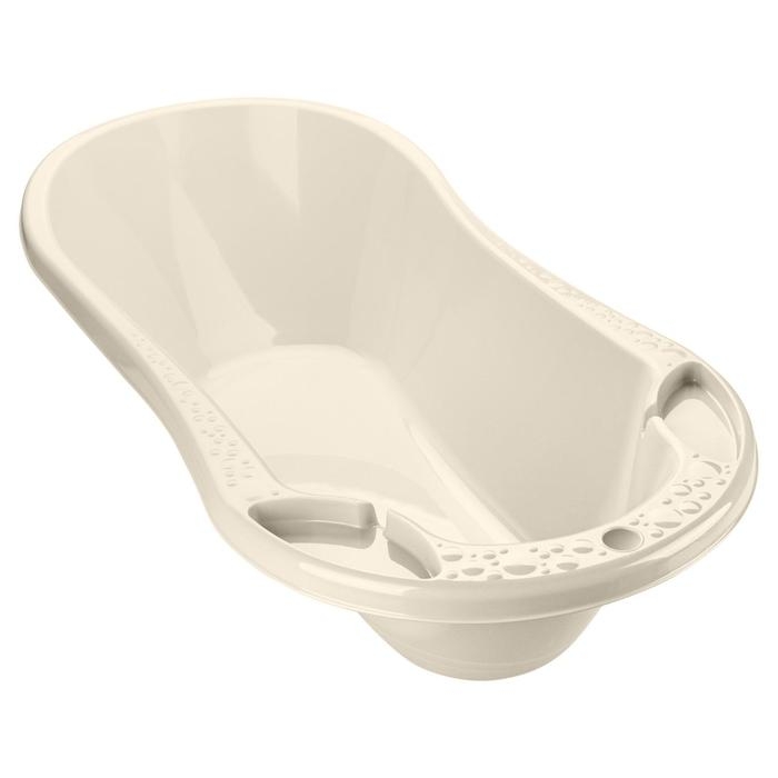 Ванна детская с клапаном для слива воды 100 см., 46 л., цвет бежевый Ванна детская с клапаном для слива воды 100 см., 46 л., цвет бежевый