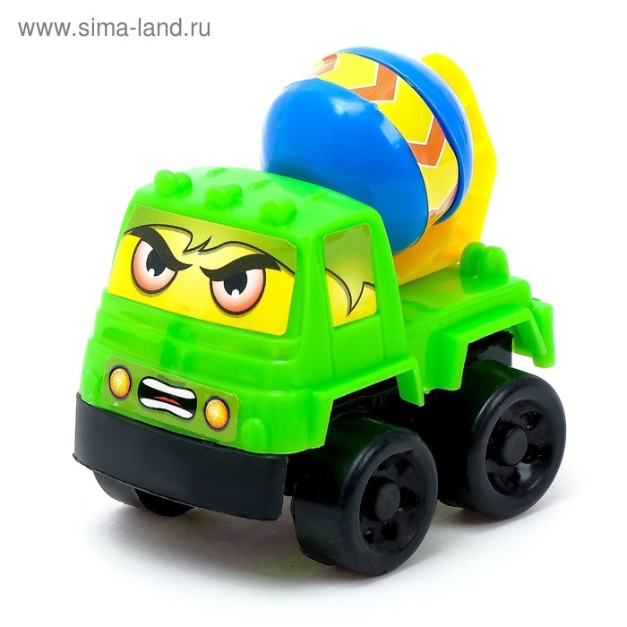 Машина инерционная «Забавная стройка», МИКС Машина инерционная «Забавная стройка», МИКС