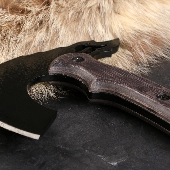 Топор кованый Топор кованый "КРОТ" ст 45, рукоять - лущеный шпон