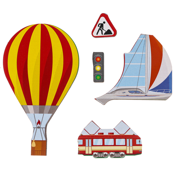 Головоломка «Все виды транспорта» Головоломка «Все виды транспорта»