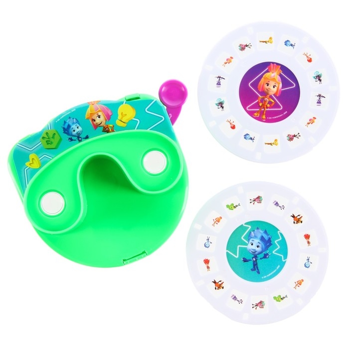 Проектор «Фиксики», цвета МИКС Проектор «Фиксики», цвета МИКС