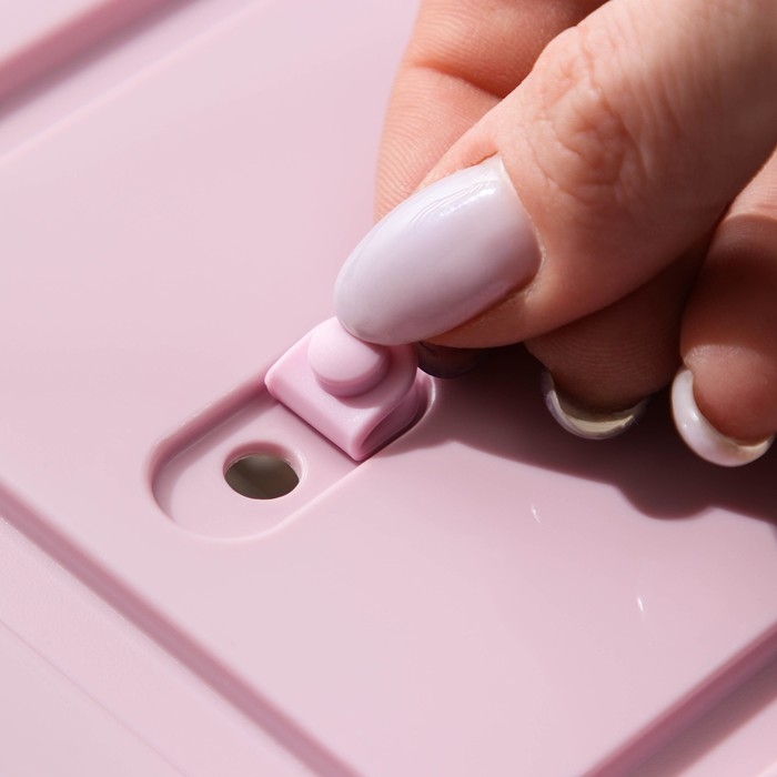 Контейнер из жаропрочного стекла круглый Cook and Freeze, 900 мл, 18×7 см, цвет МИКС