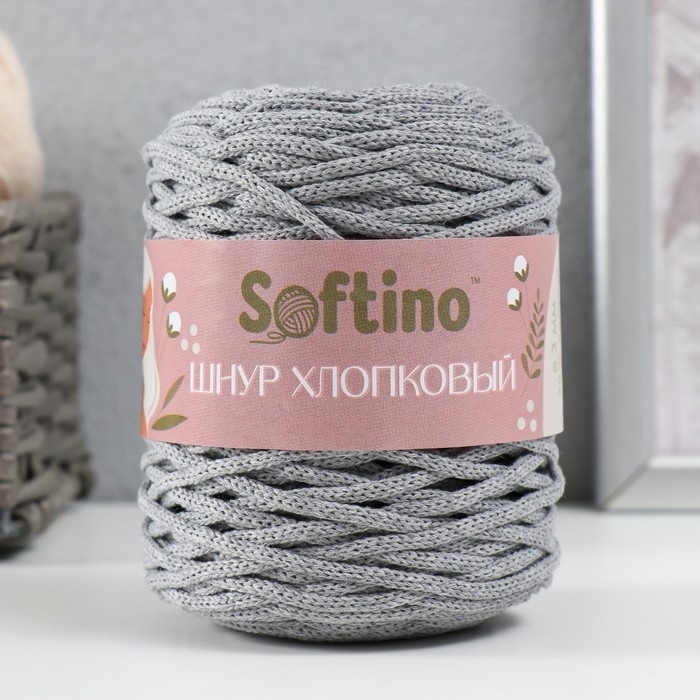 Шнур для вязания без сердечника 70% хлопок, 30% полиэстер ширина 3мм 100м/160±10гр (108) Шнур для вязания без сердечника 70% хлопок, 30% полиэстер ширина 3мм 100м/160±10гр (108)