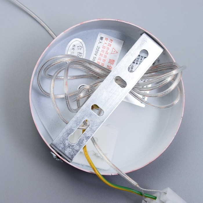 Светильник BayerLux "Сканди"  LED 6Вт 4000К красный 8х8х36-205см