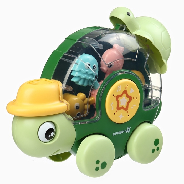 Игрушка для ванны «Морская черепашка», с мельницей, Крошка Я Игрушка для ванны «Морская черепашка», с мельницей, Крошка Я