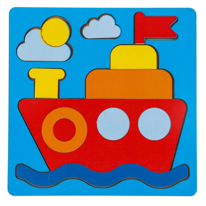 Головоломка «Пароход» Головоломка «Пароход»