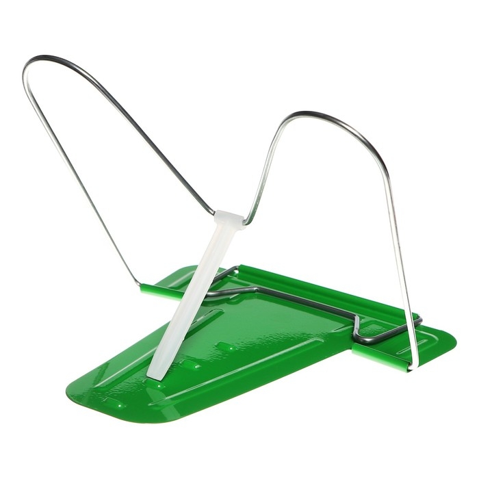 Подставка для книг Подставка для книг "СТАММ", металлическая, зеленая