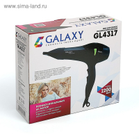 Фен Galaxy GL 4317, 2200 Вт, 2 скорости, 3 температурных режима