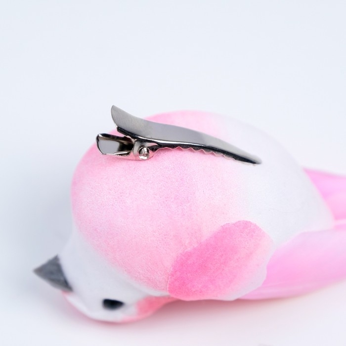 Декор на прищепке Декор на прищепке "Птица", микс, 10 х 4 х 3 см