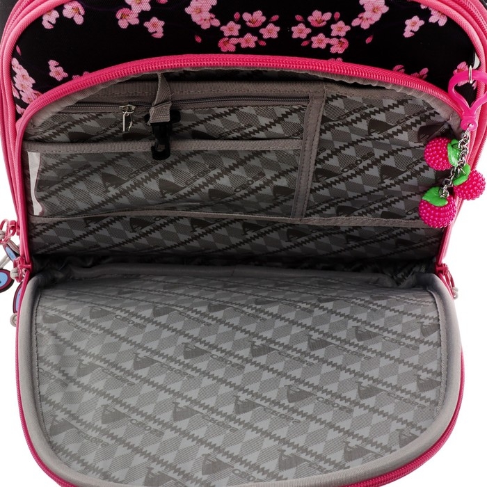 Рюкзак каркасный 36 х 28 х 11 см, Across 198, наполнение: мешок, фиолетовый ACR22-198-5 Рюкзак каркасный 36 х 28 х 11 см, Across 198, наполнение: мешок, фиолетовый ACR22-198-5