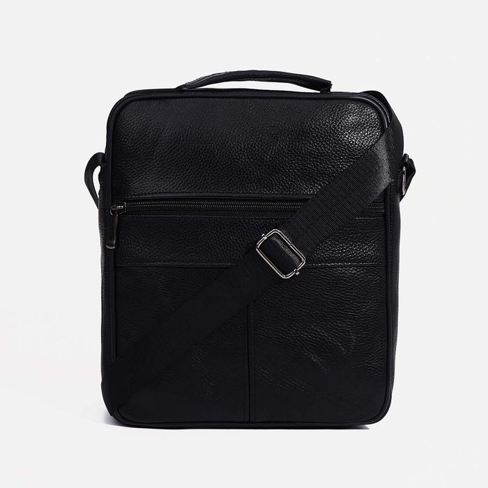 Сумка мужская, цвет чёрный Сумка мужская, цвет чёрный