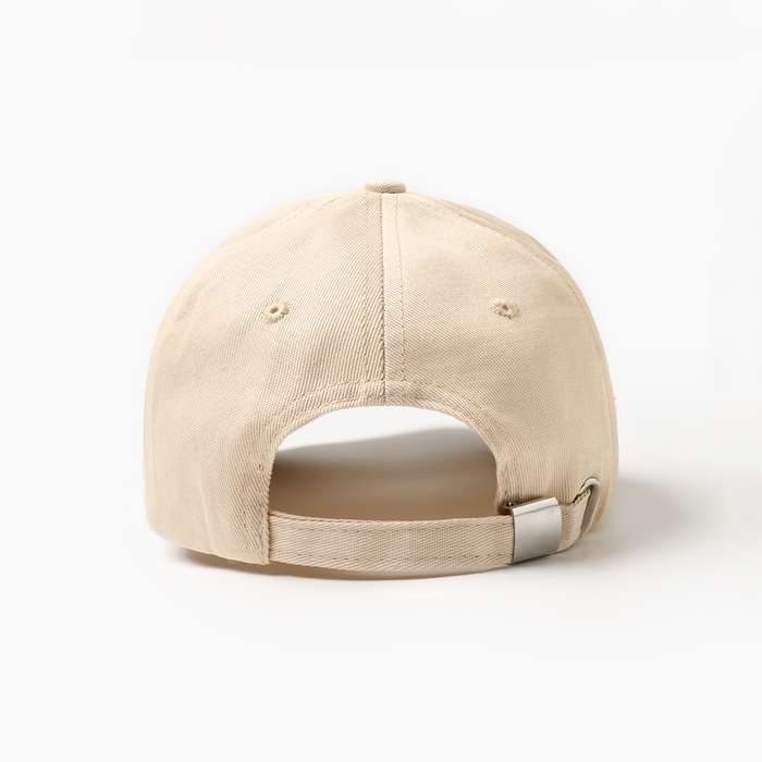 Кепка женская с вышивкой MIST All you need, молочный, р. 56-58 Кепка женская с вышивкой MIST All you need, молочный, р. 56-58