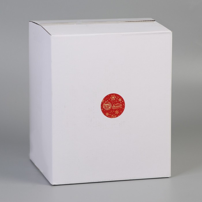 Надувная фигура  Надувная фигура "Дед Мороз" вылезает из трубы, 150 см