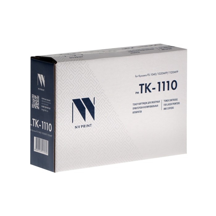 Картридж NV PRINT TK-1110 для Kyocera FS-1040/1020MFP/1120MFP (2500k), черный Картридж NV PRINT TK-1110 для Kyocera FS-1040/1020MFP/1120MFP (2500k), черный