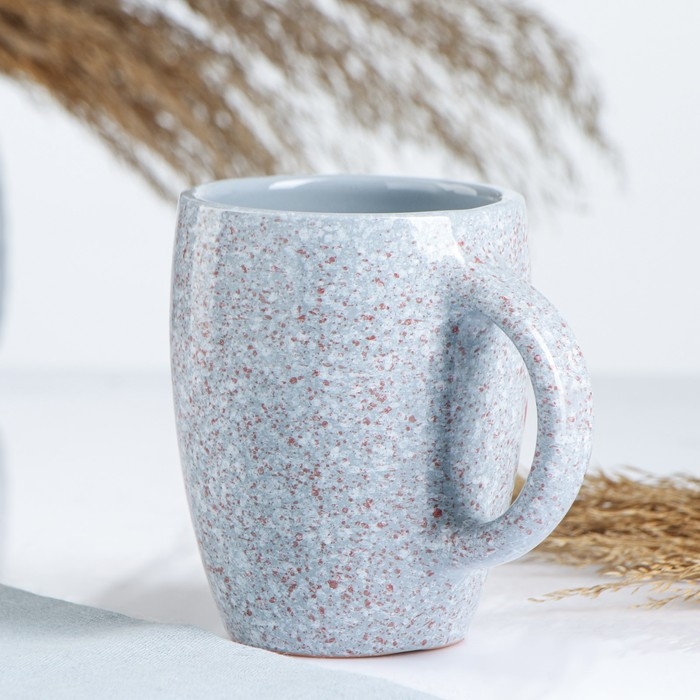 Кружка Кружка "Праздничная" 0,4л / 11,5х9,5см, дуэт