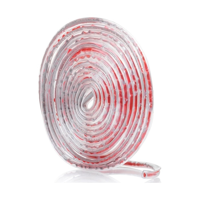 Защитный молдинг дверей TORSO, длина 5 м, прозрачный Защитный молдинг дверей TORSO, длина 5 м, прозрачный