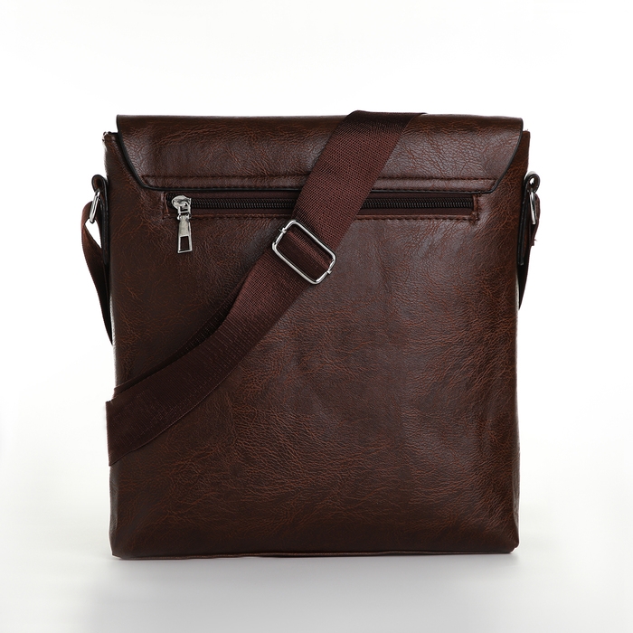 Сумка мужская, цвет коричневый Сумка мужская, цвет коричневый