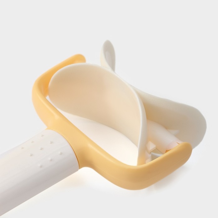 Ролик для вырезания кругов из теста Доляна «Ваниль», d=7 см, 17,5 см Ролик для вырезания кругов из теста Доляна «Ваниль», d=7 см, 17,5 см