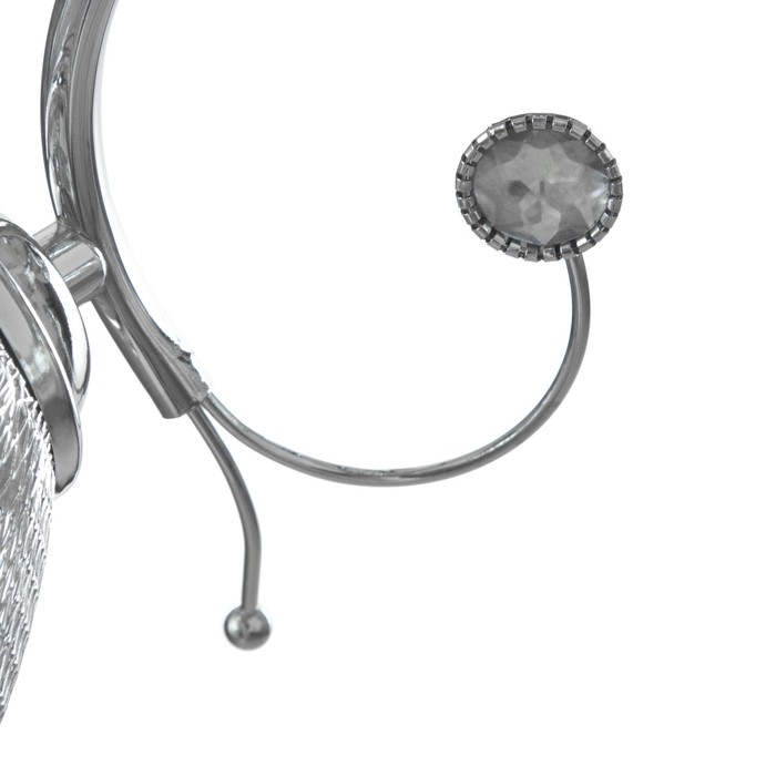 Люстра Рошель 3x60Вт E27 хром 42х42х26см. Люстра Рошель 3x60Вт E27 хром 42х42х26см.