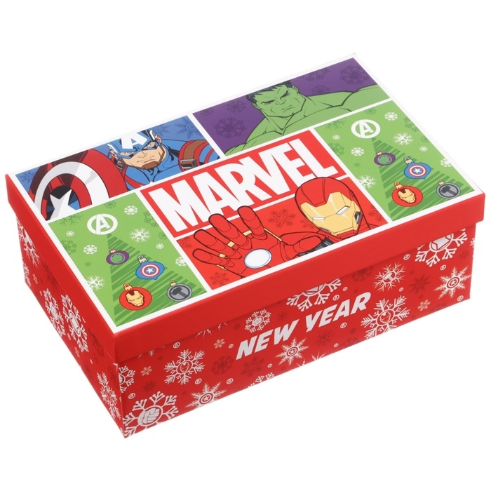 Новый год. Набор коробок 10 в 1 Новый год. Набор коробок 10 в 1 "С Новым годом!", Disney зеленая