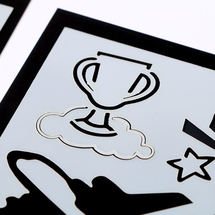 Гравюра «Быстрее всех» с цветным эффектом, 100 шт, 8 х 8 см