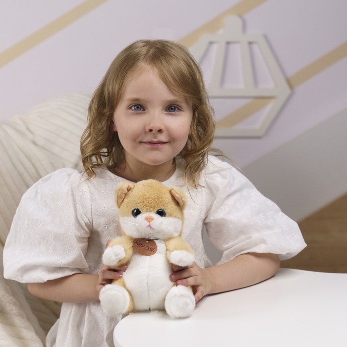 Мягкая игрушка "Котик Кексик"