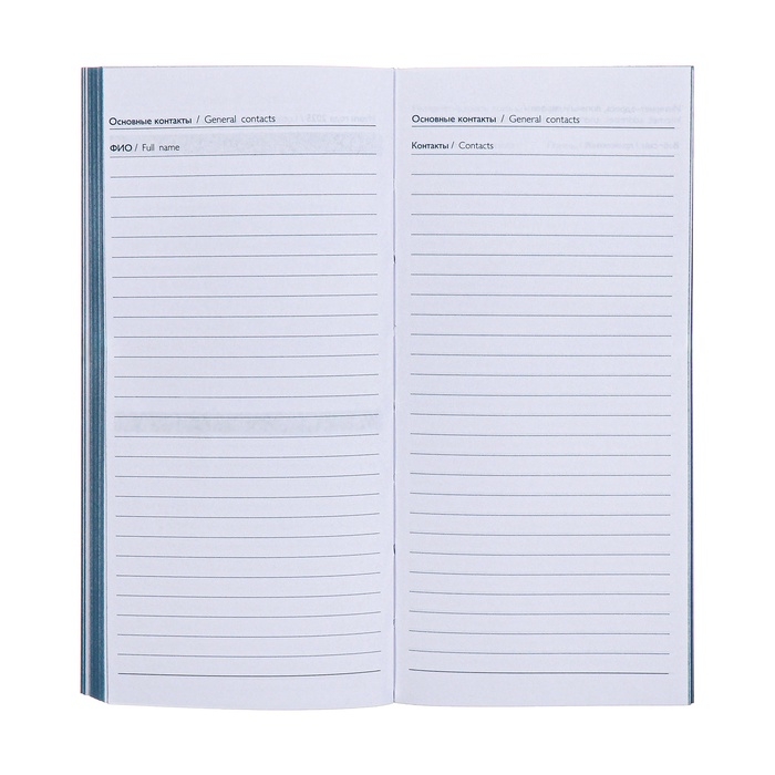 Еженедельник датированный 2025 года, 80х165 мм, 64 листа ESCALADA, мягкая обложка из искусственной кожи, блинтовое тиснение, блок 70 г/м², голубой Еженедельник датированный 2025 года, 80х165 мм, 64 листа ESCALADA, мягкая обложка из искусственной кожи, блинтовое тиснение, блок 70 г/м², голубой