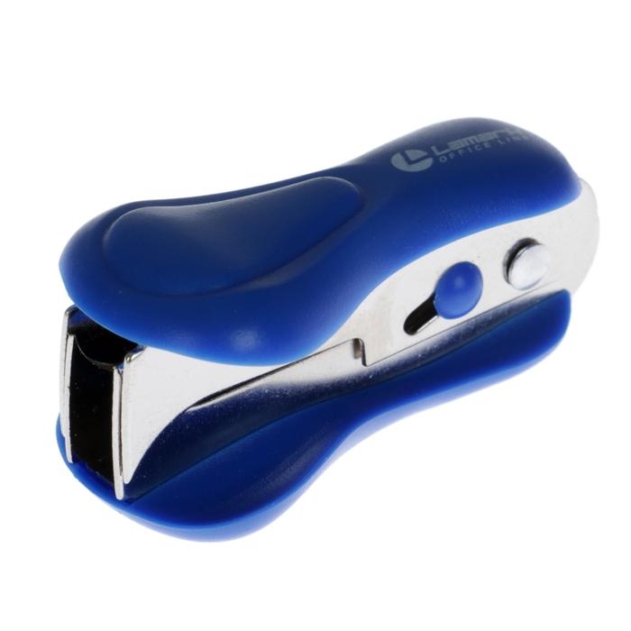 Антистеплер Lamark Speed, с фиксатором, синий Антистеплер Lamark Speed, с фиксатором, синий